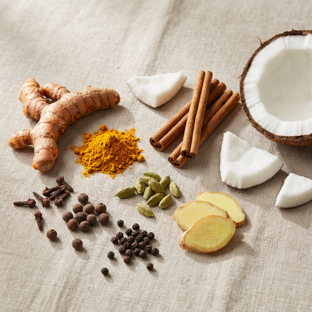 Chai Activated Organic Turmeric Paste