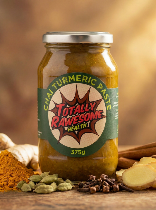 Chai Activated Organic Turmeric Paste