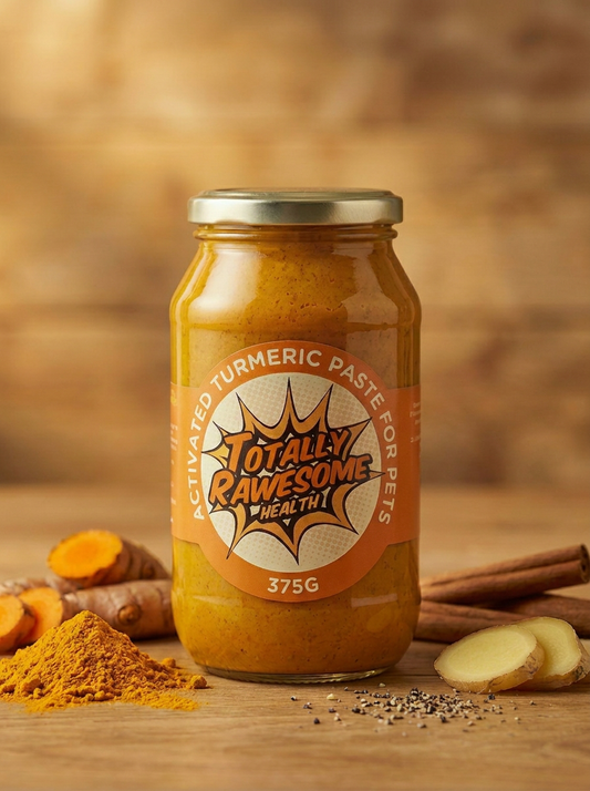 Golden Activated Organic Turmeric Paste For Pets