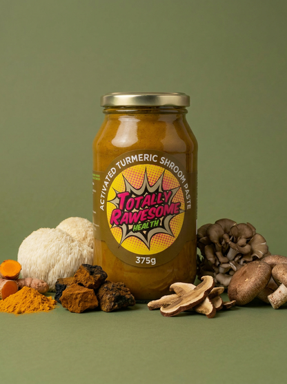 Shroom Activated Organic Turmeric Paste