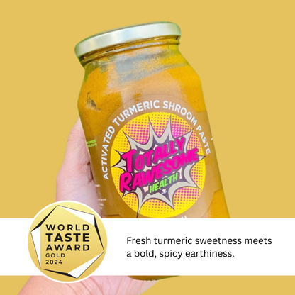 Shroom Activated Organic Turmeric Paste