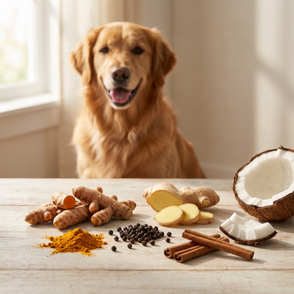 Golden Activated Organic Turmeric Paste For Pets