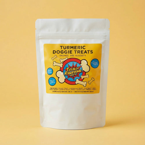 Organic Turmeric Doggie Treats