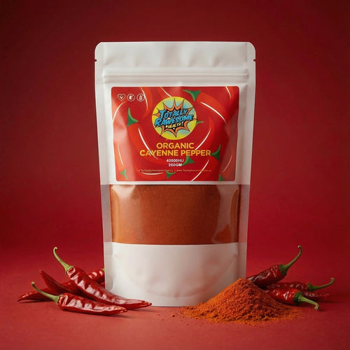 Organic Cayenne Pepper