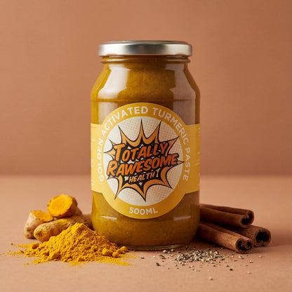 Golden Activated Organic Turmeric Paste